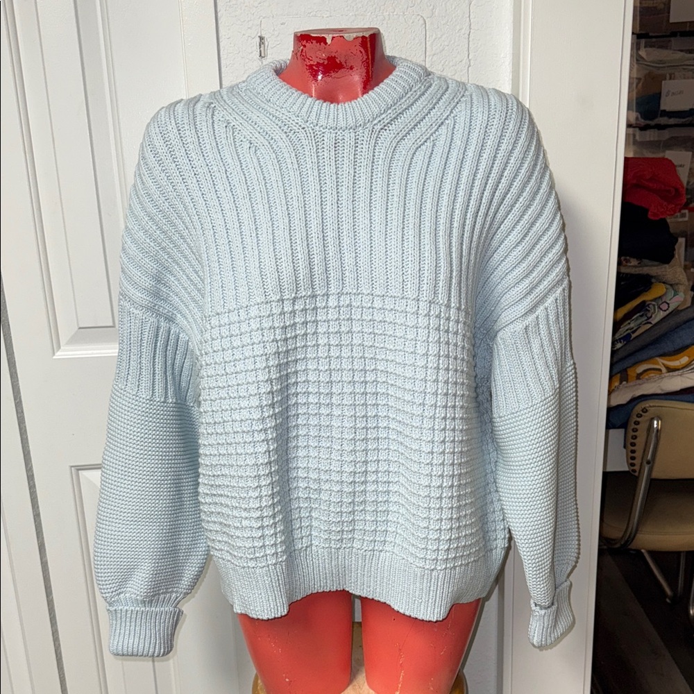 The Knotty Ones sweater